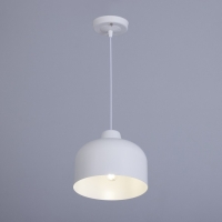 Люстра Бавария Подвес BayerLux цвет белый 1х15Вт цоколь E27 Люстра Бавария Подвес BayerLux цвет белый 1х15Вт цоколь E27