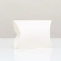 Коробка складная, подушка, белая, 15 х 11 х 3 см,