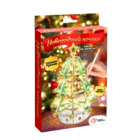 Набор для творчества «Новогодний ночник», ёлочка с бубенцами Набор для творчества «Новогодний ночник», ёлочка с бубенцами