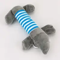 Игрушка для собак мягкая "Волчок", 24 см