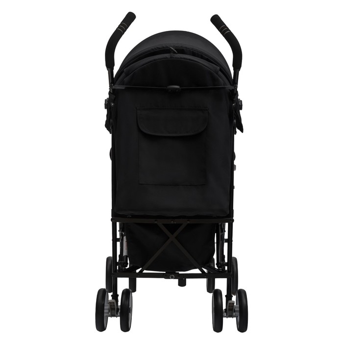 Коляска прогулочная детская Indigo PUNTO, складывается в трость, цвет черный Коляска прогулочная детская Indigo PUNTO, складывается в трость, цвет черный