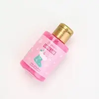 URAL LAB Розовый НГ Гель для душа "Клубничный зефир", 100 мл