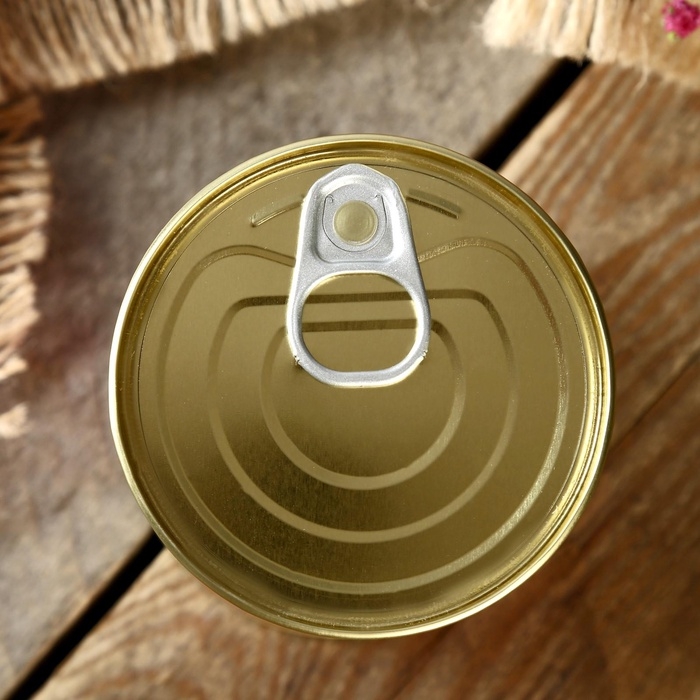 Подарочные носки в банке &laquo;Любимой маме&raquo;, (внутри носки женские, цвет белый)