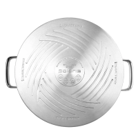 Кастрюля со стеклянной крышкой Loretto-24C