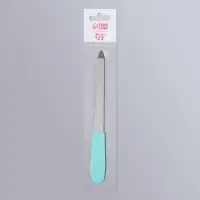 Пилка металлическая для ногтей, 15 см, МИКС