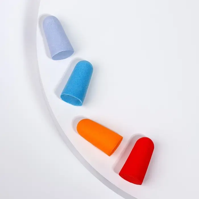 Беруши, 2.5&times;1 см, пара, голубые