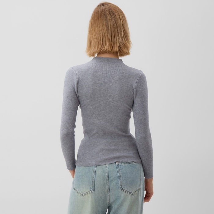 Джемпер женский MINAKU, цвет серый, р-р 42-44