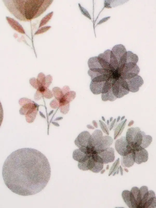 Слайдеры для ногтей &laquo;Осенний день&raquo;, коричневые