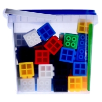 Конструктор &laquo;Смартблок&raquo;, 100 деталей