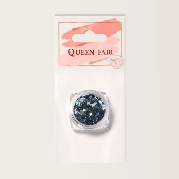 Пайетки для декора &laquo;Диско&raquo;, серебристые