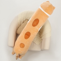 Шкурка мягкой игрушки &laquo;Кот-батон&raquo;, 130 см, цвет рыжий, без набивки