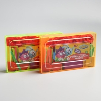 Счётный материал «Учимся считать», СМЕШАРИКИ, цвет МИКС, 130 элементов в наборе Счётный материал «Учимся считать», СМЕШАРИКИ, цвет МИКС, 130 элементов в наборе