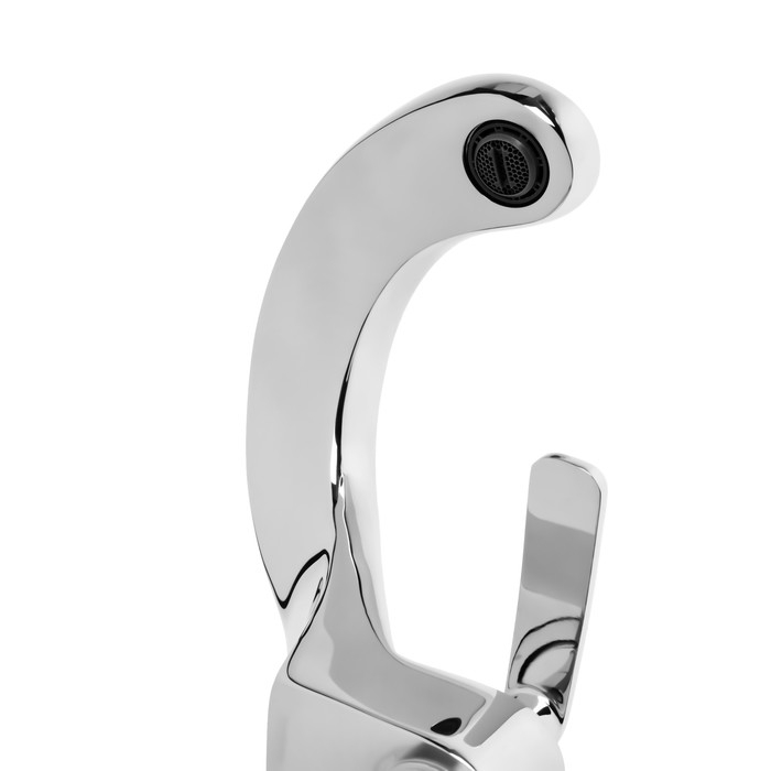 Смеситель для раковины ZEIN Z3815, дизайнерский, однорычажный, картридж 35 мм, хром