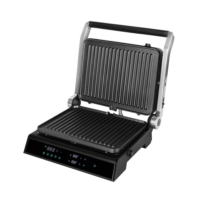 Гриль электрический RED EVOLUTION SteakPRO RGM-M81, 1950 Вт, антипригарное покрытие, чёрный