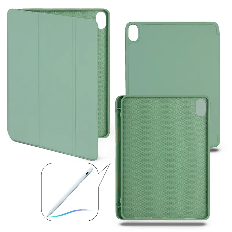 Чехол-книжка iPd Air 11 (2024) Smart case (Pencil) Mint Green №10