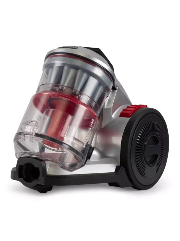 Пылесос HYV-C2950 2400Вт черный красный