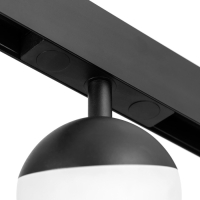 Светильник трековый ULTRA "Шар" LED 6Вт 3000K-5700К CRI90 черный 10х10х10 см Светильник трековый ULTRA "Шар" LED 6Вт 3000K-5700К CRI90 черный 10х10х10 см
