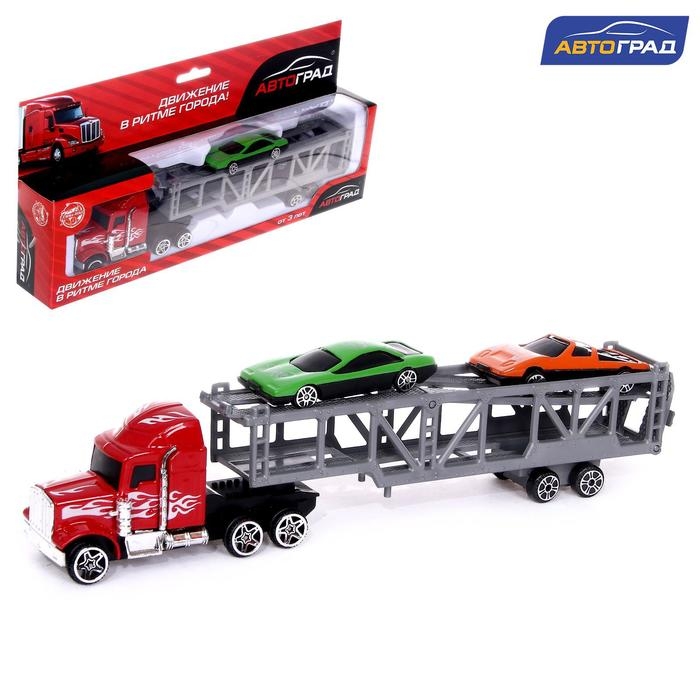 Грузовик металлический &laquo;Автовоз&raquo;