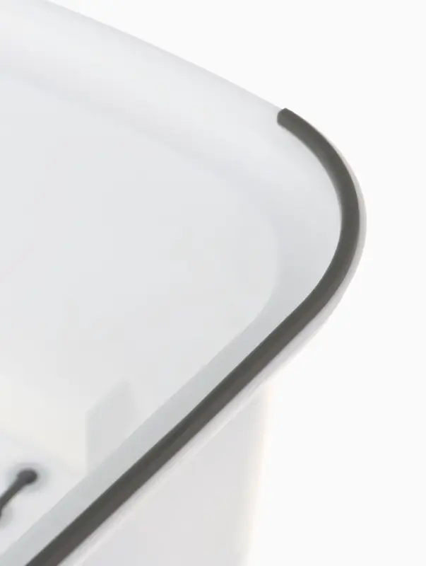 Подставка детская, антискользящая., цвет белый/серый