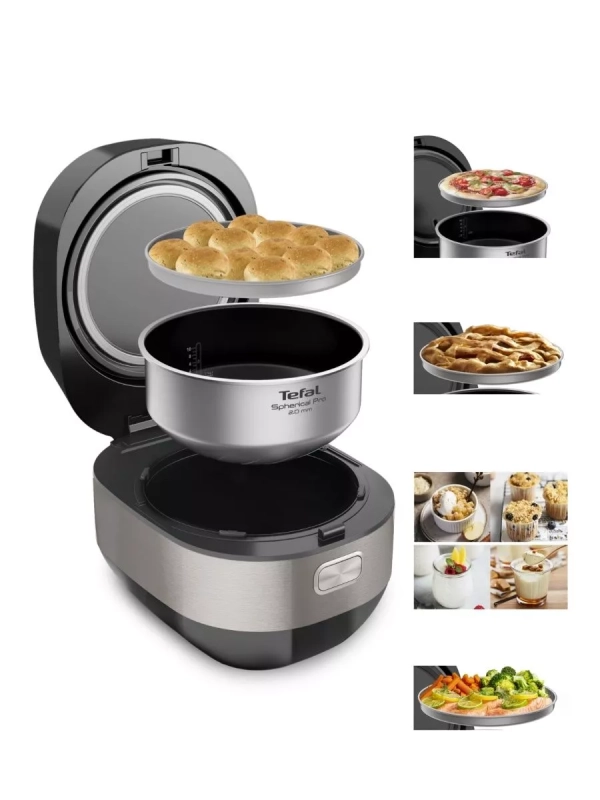 Мультиварка Multicook&Bake IH RK908A32, сферическая чаша