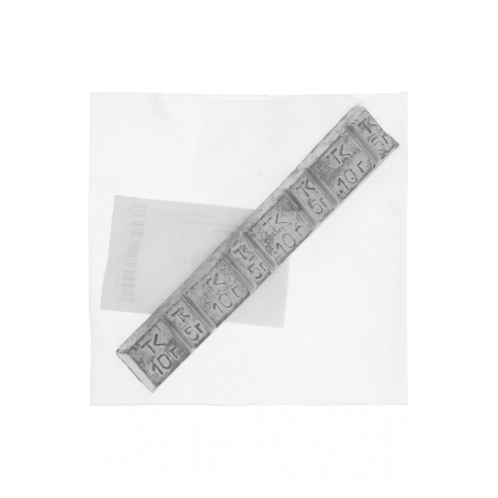 Грузики балансировочные самоклеющиеся, 4 х 5 г, 4 х 10 г