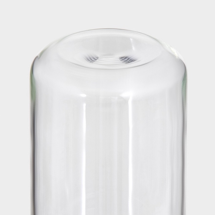 Стаканы &laquo;Брук&raquo;, 350 мл, 7&times;12 см, набор 2 шт, стекло, прозрачные