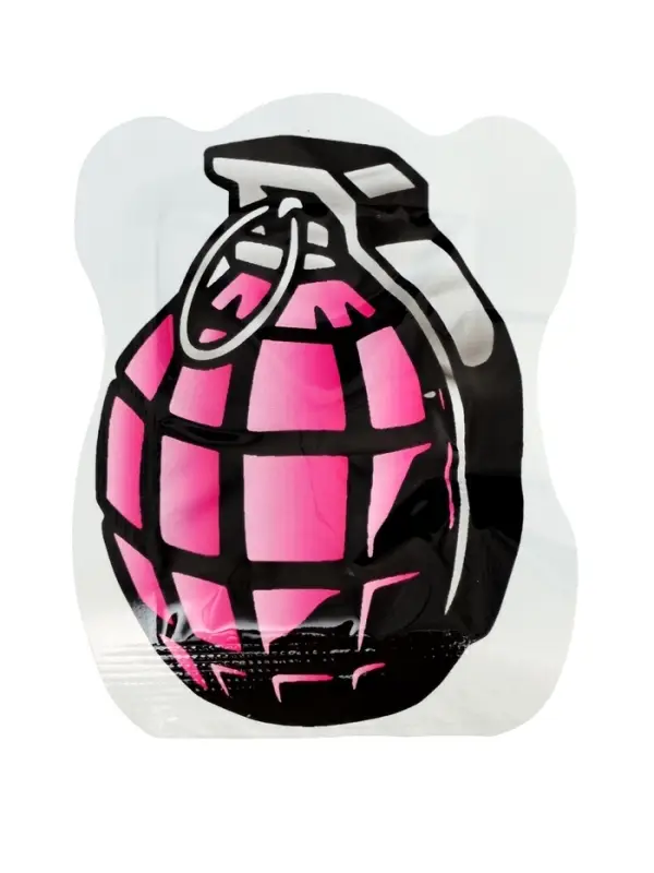 Прикол бомбочка &laquo;Граната&raquo;, 9,5 &times; 7 &times; 1 см, цвета МИКС