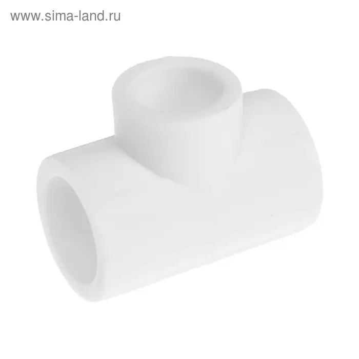 Тройник редукционный VALFEX PRO, полипропиленовый, 25 х 20 х 25 мм