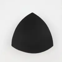 Чашки для бюстгальтера &laquo;Треугольник&raquo;, евро 70-75, пара, чёрные