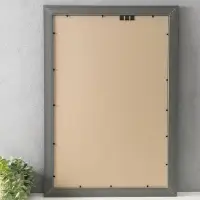 Фоторамка для фото 40х60 см "Luxe Elegance" пластик, чёрный, (пластик экран)