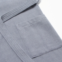 Халат махровый &laquo;Экономь и Я&raquo;, размер 56-58