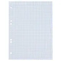 Сменный блок д/тетр на кольцах А5 80л кл Calligrata офсет №1 60 гр/м2 бел 100%