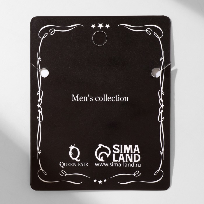 Кулоны унисекс &laquo;Неразлучники&raquo; пуля, цветной, 47 см