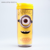 Термостакан "Банана" Гадкий Я, 350 мл