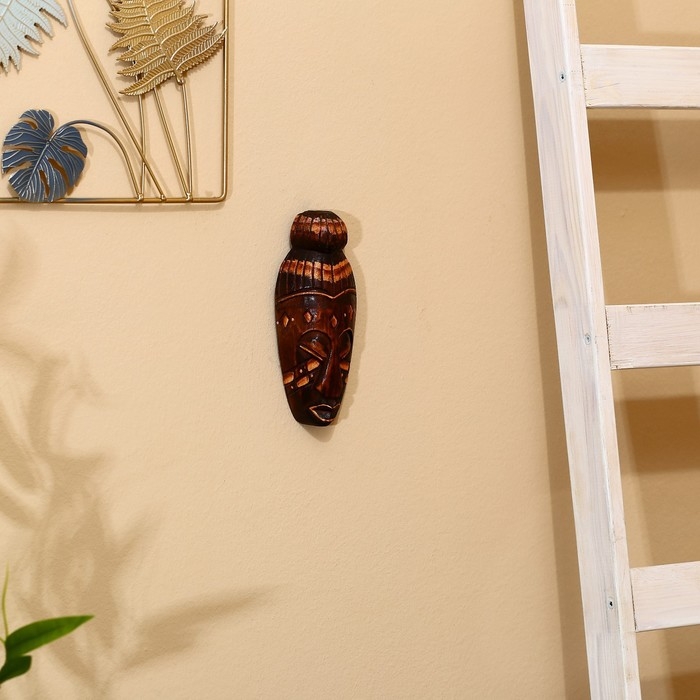 Маска дерево Маска дерево "Абориген" 20х9х3,5 см