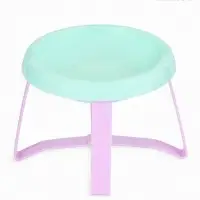 Миска пластиковая подставке