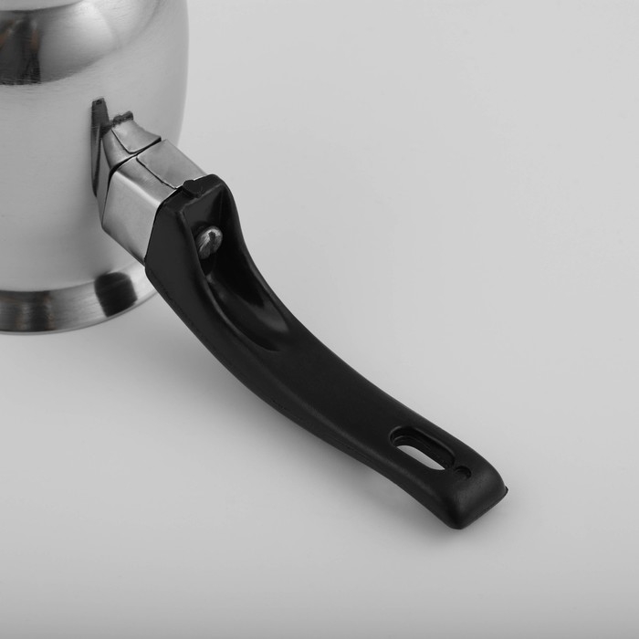 Турка из нержавеющей стали для кофе Доляна &laquo;Индия&raquo;, 350 мл