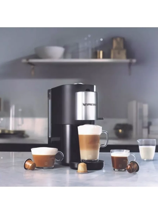 Кофемашина капсульная Nespresso Atelier XN890810, 19 бар