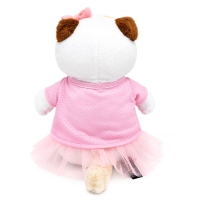 Мягкая игрушка "Ли-Ли в футболке с принтом "Просто прелесть", 18 см LKm18-003