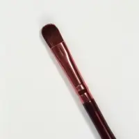 Кисть для макияжа Brush COFFEE, 13 (&plusmn;1) см, коричневая