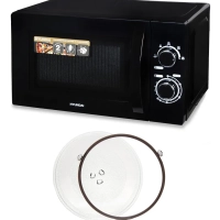 Микроволновая Печь HYM-M2063 20л. 700Вт черный-хром