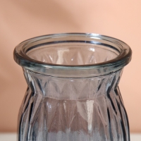 Ваза для цветов &laquo;Цветок&raquo;, 15 см.