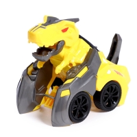 Робот инерционный &laquo;Раптор&raquo;, трансформируется, цвет МИКС