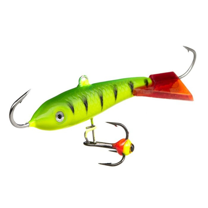 Балансир Lucky John CLASSIC 6 + тройник, 6 см, цвет 36RT блистер Балансир Lucky John CLASSIC 6 + тройник, 6 см, цвет 36RT блистер