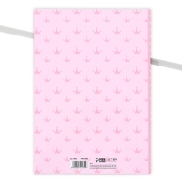 Папка для свидетельства о рождении &laquo;Нашей принцессы&raquo;, А5.