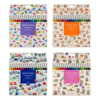 Фломастеры 18 цветов Happycolor, МИКС Фломастеры 18 цветов Happycolor, МИКС