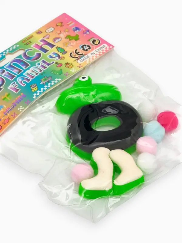 Мялка "Лягушка-покрышка"