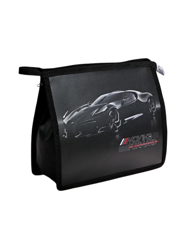 Папка для тетрадей А5, 243x200x80 мм, deVENTE "Luxury Car", молния сверху, пластиковая, для мальчика