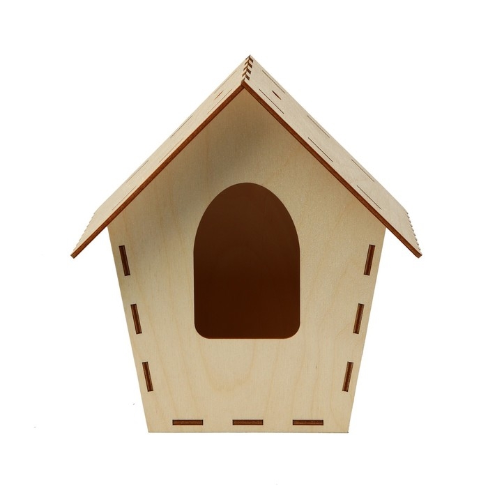 Скворечник, 12 &times; 9 &times; 21,5 см, Greengo