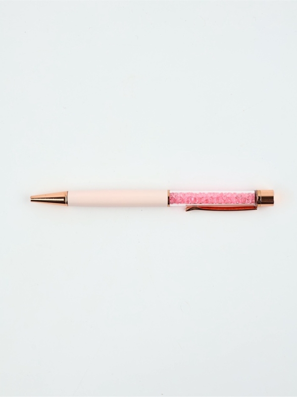 Ручка шариковая синяя паста металлический корпус с шейкером &laquo;С 8 марта&raquo; 1.0 мм